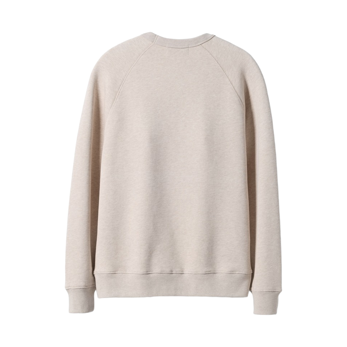 건지울른스 프렌치테리 나그랑 스웻셔츠 베이지(Guernsey Woollens French Terry Raglan Sweatshirt Beige) - 2