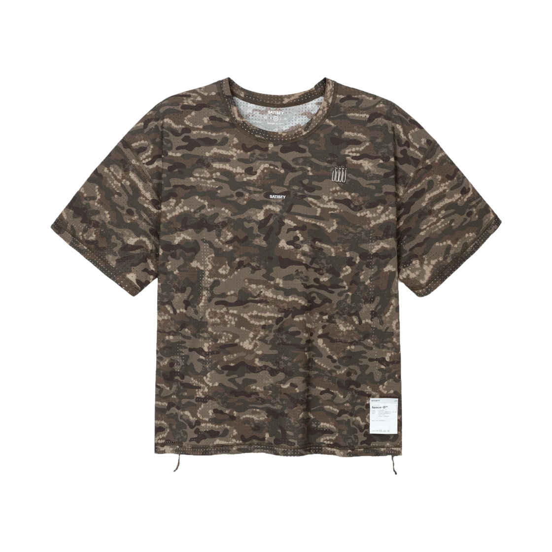 11079-921F1 Satisfy Space-O T-Shirt Overland Trek Camo