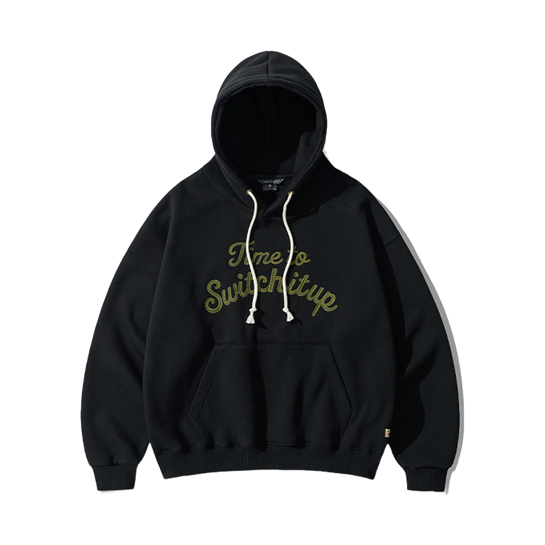 더블유브이프로젝트 스위치업 후드 블랙 HSHD7881(WV PROJECT Switch Up Hoodie Black HSHD7881) - 1