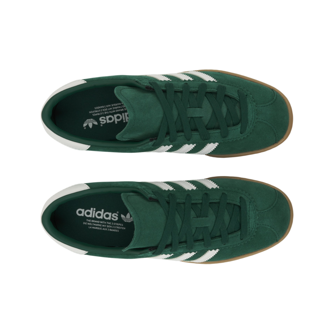 아디다스 슈타트 컬리지에이트 그린 클라우드 화이트(Adidas Stadt Collegiate Green Cloud White) - 5
