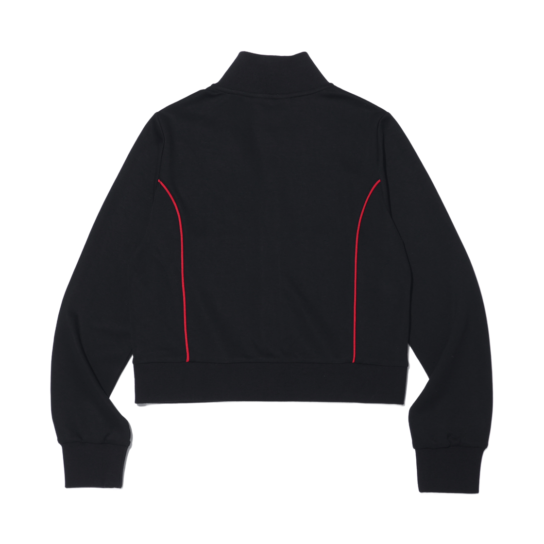 프리덤 우먼스 올림피아 패널 라인 스쿠바 트랙 자켓 블랙(FREEDOM Women's Olympia Panel Line Scuba Track Jacket Black) - 2