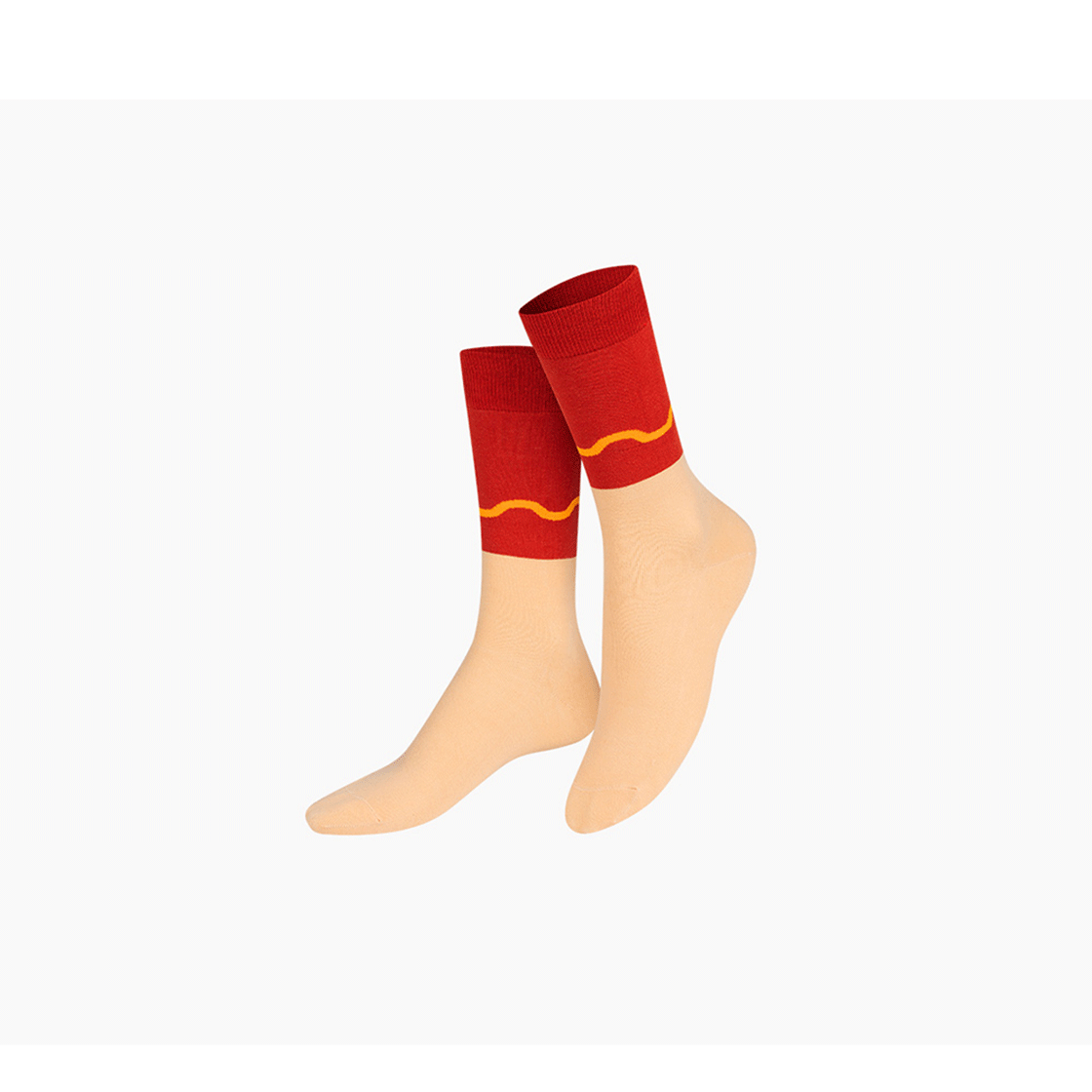 잇마이삭스 3D Hot Dog 핫도그 삭스 양말(Eat My Socks 3D Hot Dog) - 2