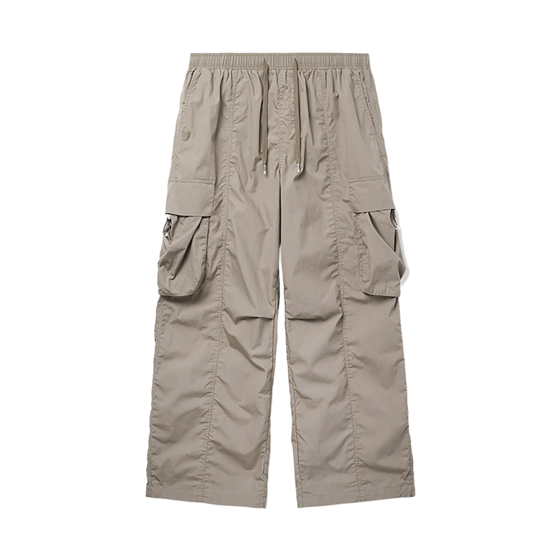 라이프워크 뉴 셔링 빅 카고 와이드 팬츠_LW262WL642(Lifework New Shirring Big Cargo Wide Pants_LW262WL642) - 3