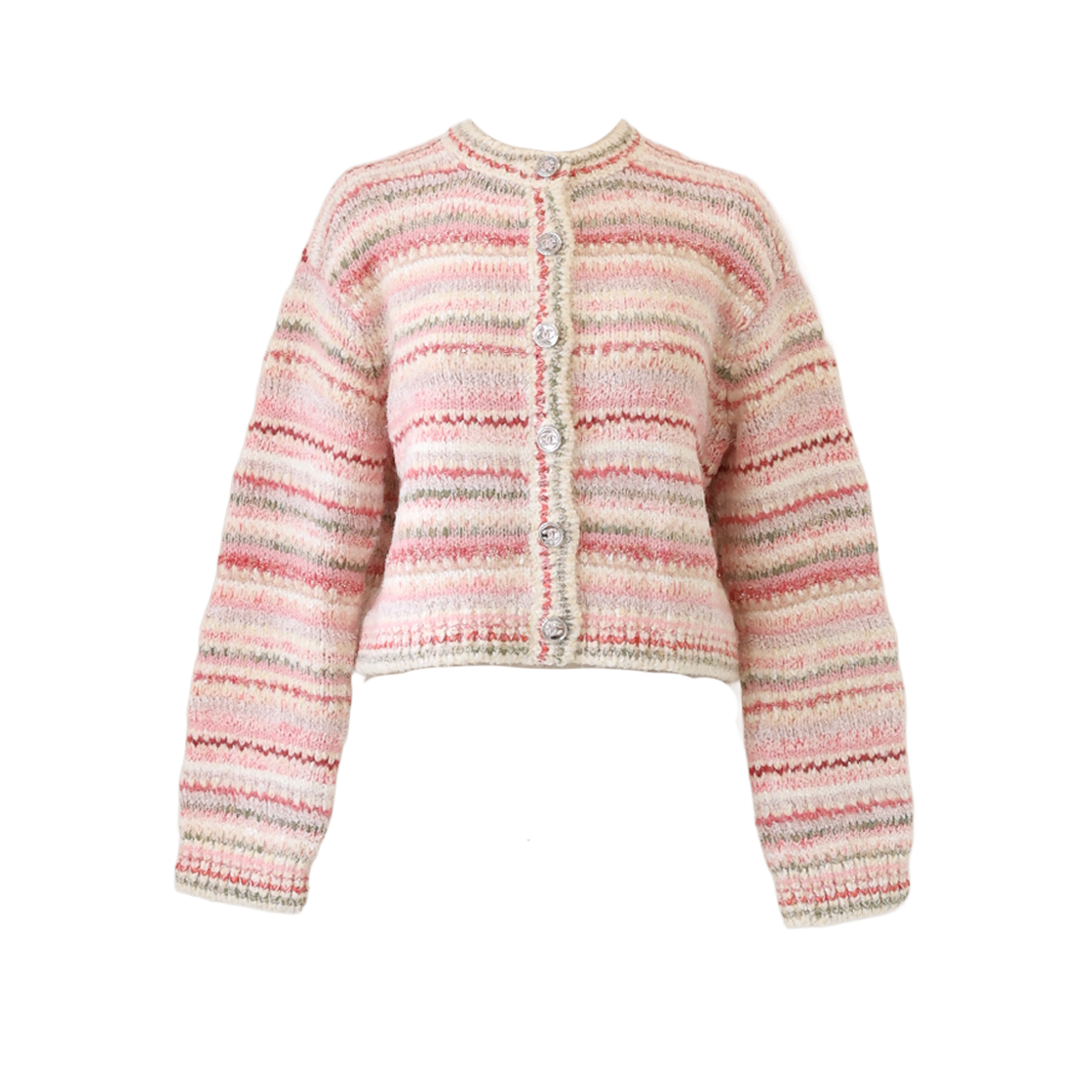 ITSJRJRO2DA4 Chanel Cashmere Knit Cardigan