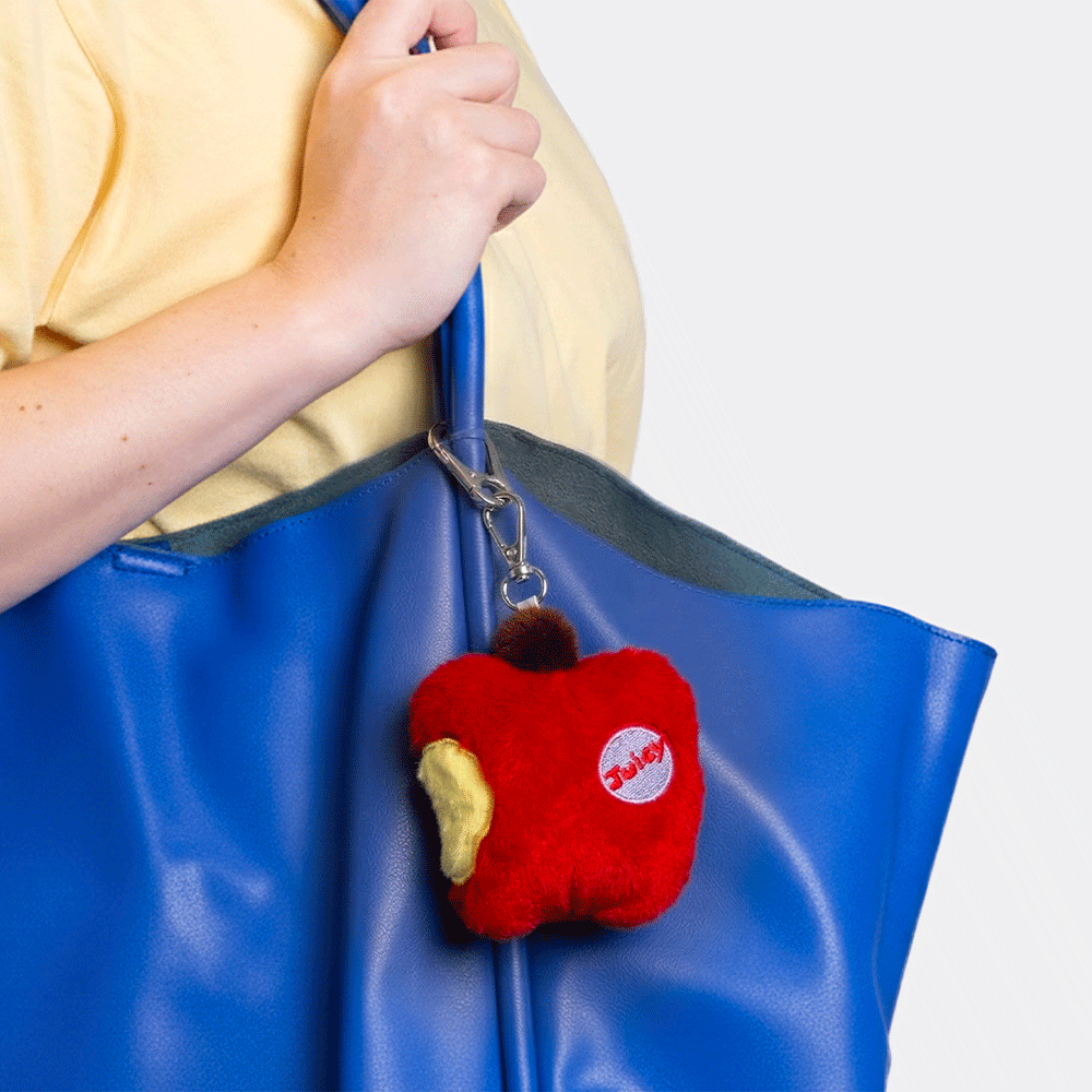 잇마이삭스 Apple 사과 키링(Eat My Socks Apple Keyring) - 3
