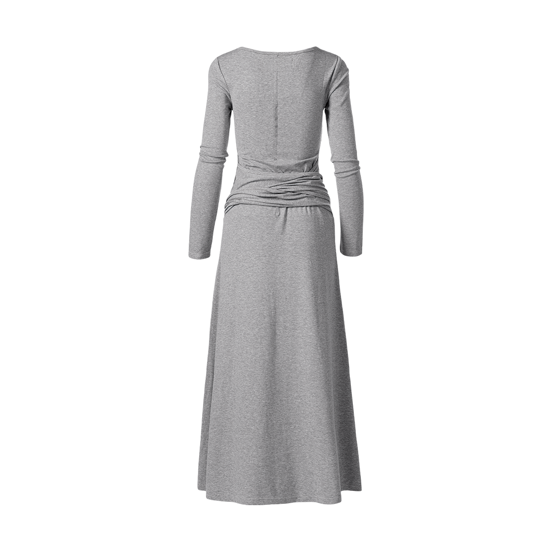더바이닐하우스 드레이프 맥시 원피스(W) 그레이(Thevinylhouse Draped Maxi One-Piece(W) Grey) - 3