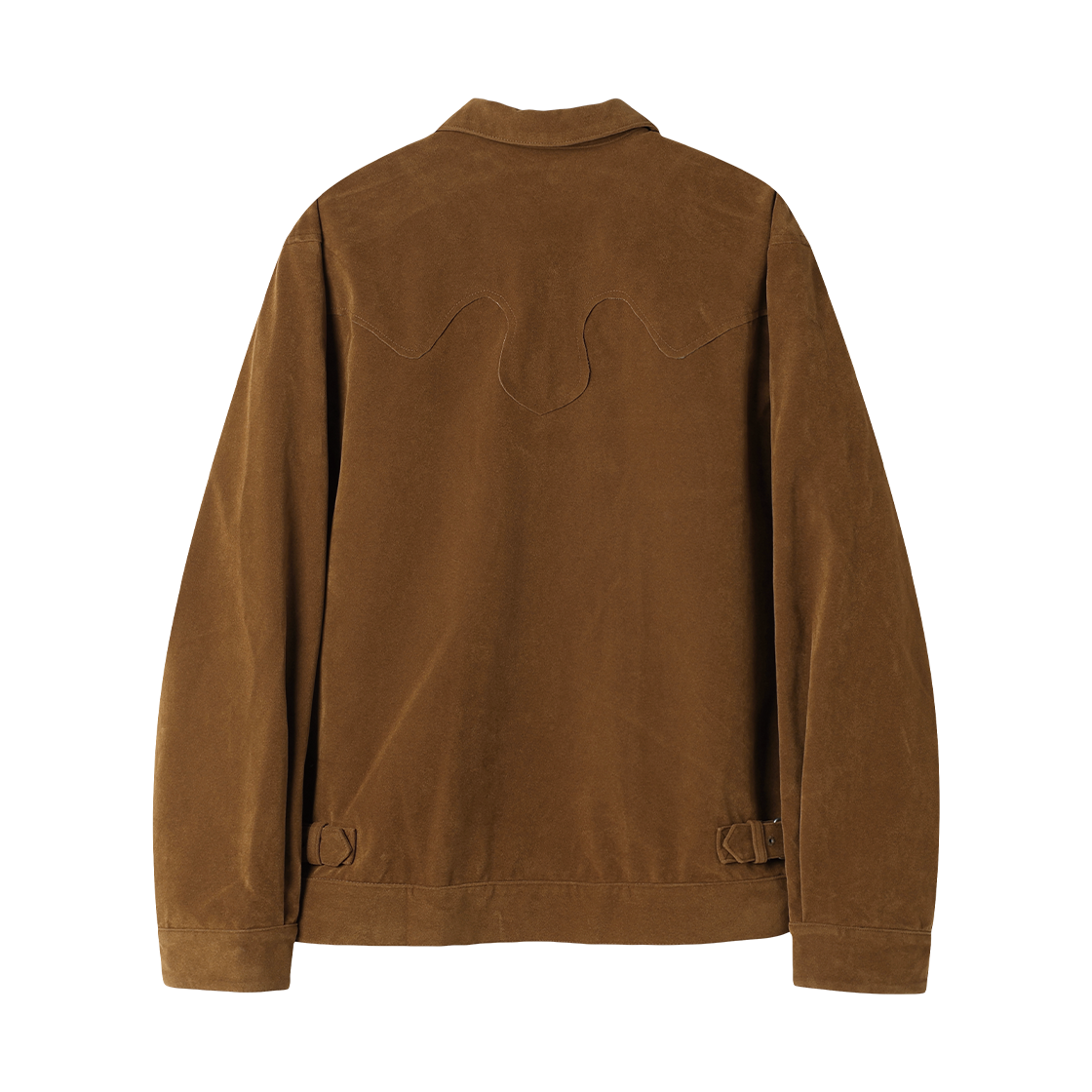 더바이닐하우스 스터드 스웨이드 재킷 브라운(Thevinylhouse Studded Suede Jacket Brown) - 2