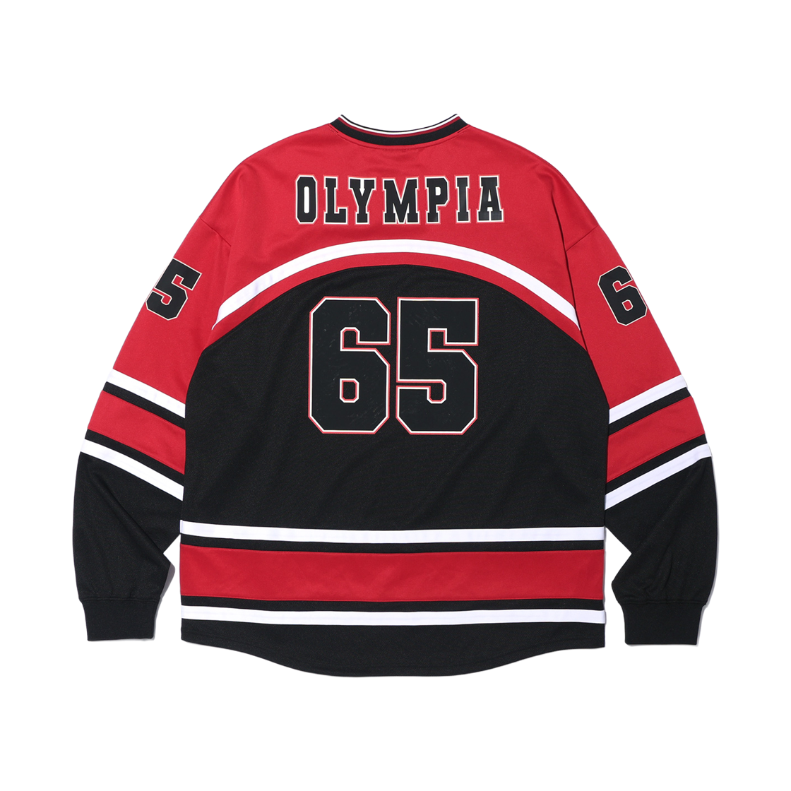 프리덤 올림피아 블럭 하키 져지 블랙(FREEDOM Olympia Block Hockey Jersey Black) - 2