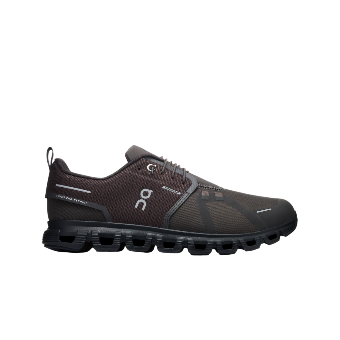 3MF10065033 On Running Cloud 6 Waterproof Espresso Black
