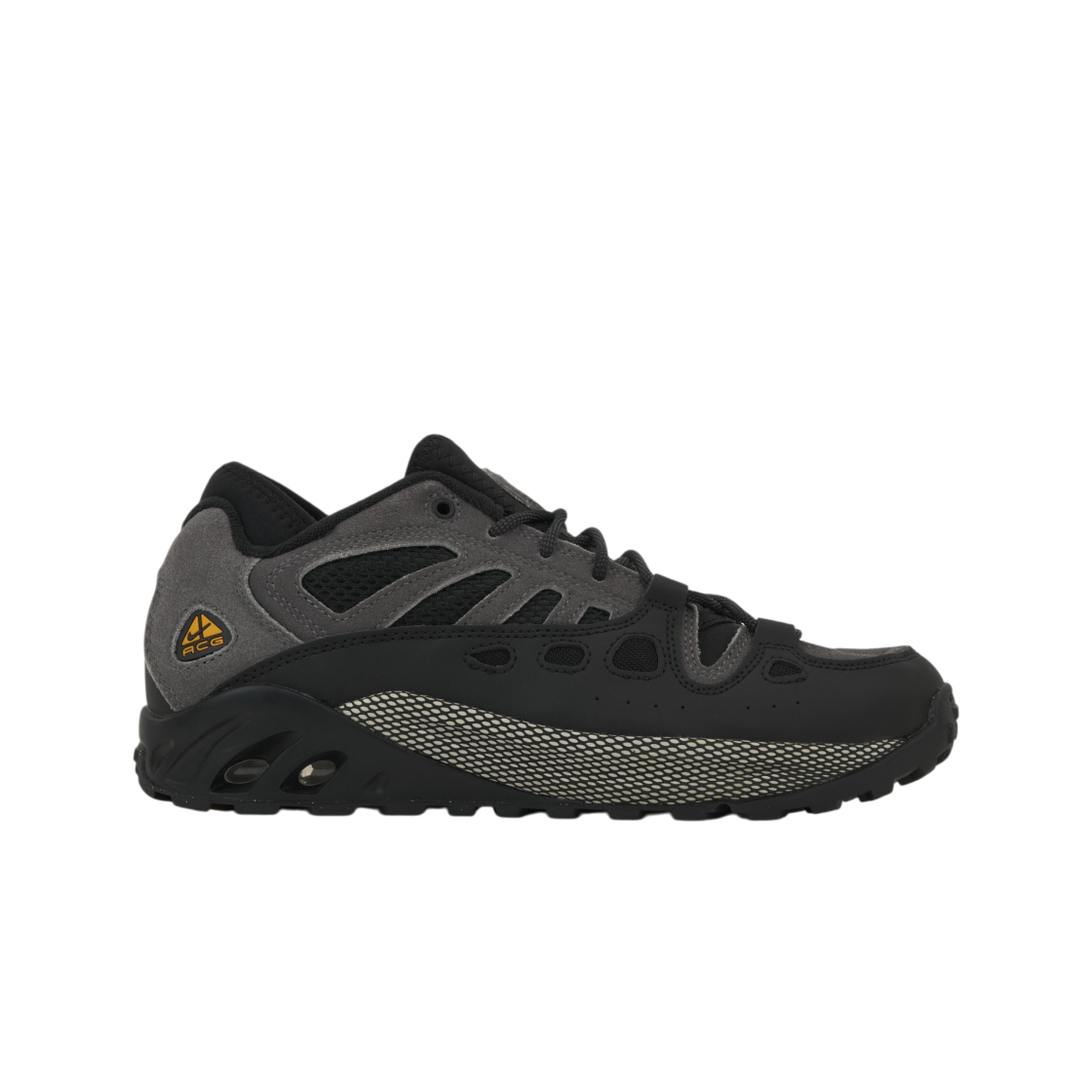 FV2925-001 Nike ACG Air Exploraid Black and Light Graphite