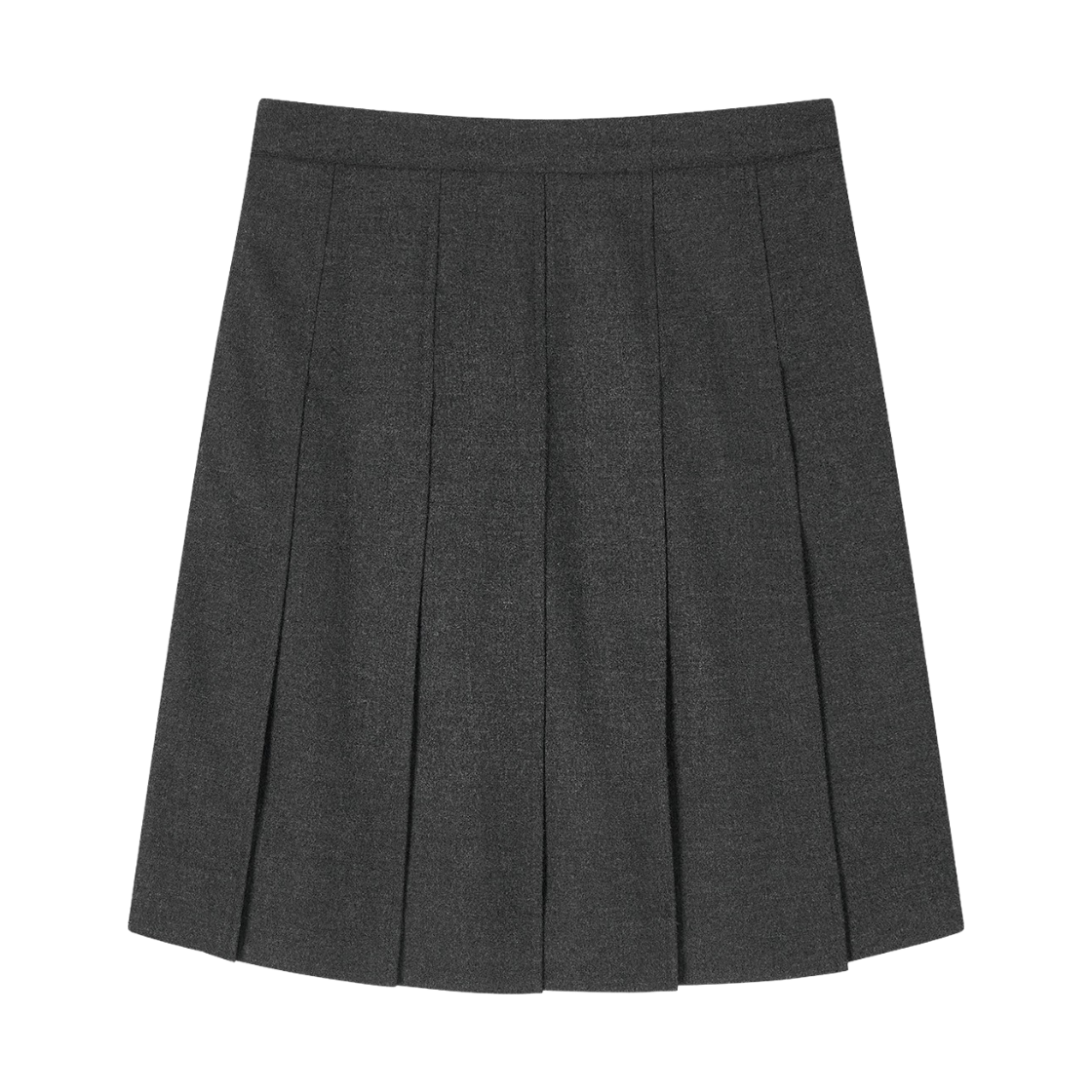 에핑글러 우먼 쇼트 플리츠 스커트 울 그레이 - 26FW(Epingler Women Short Pleated Skirt Wool Grey - 26FW) - 2