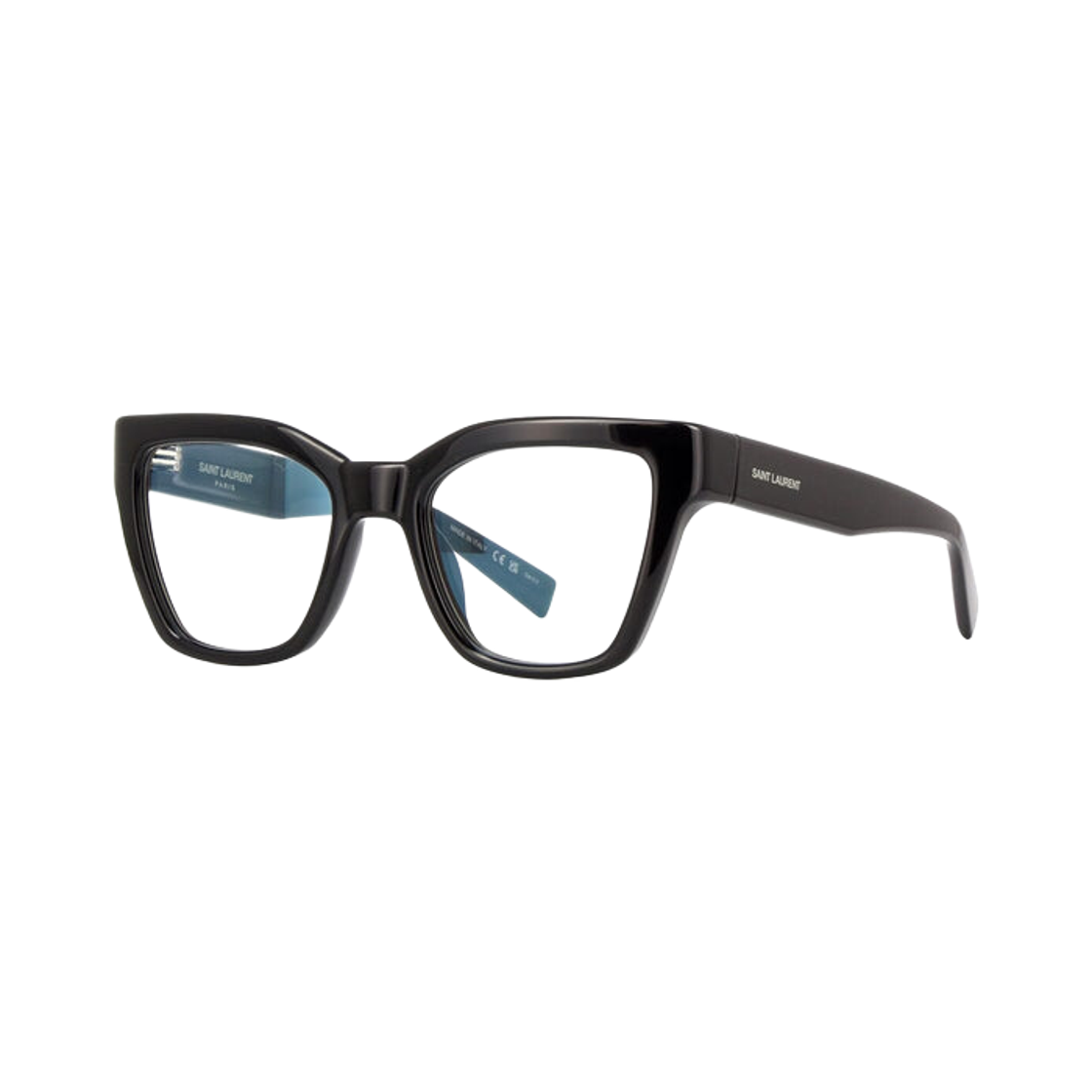 생로랑 SL 641 글라스 블랙 블루(Saint Laurent SL 641 Glasses Black Blue) - 2