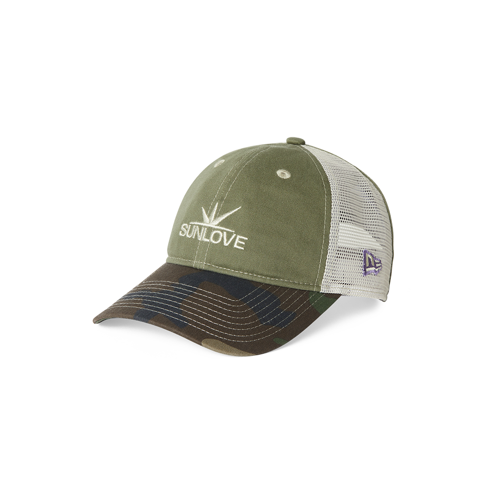 [5% 적립] 썬러브투어 940UNST 썬러브 X 뉴에라 데이브레이크 카모([5% 적립] sunlovetour 940UNST SUNLOVE X NEW ERA DAYBREAK Camo)