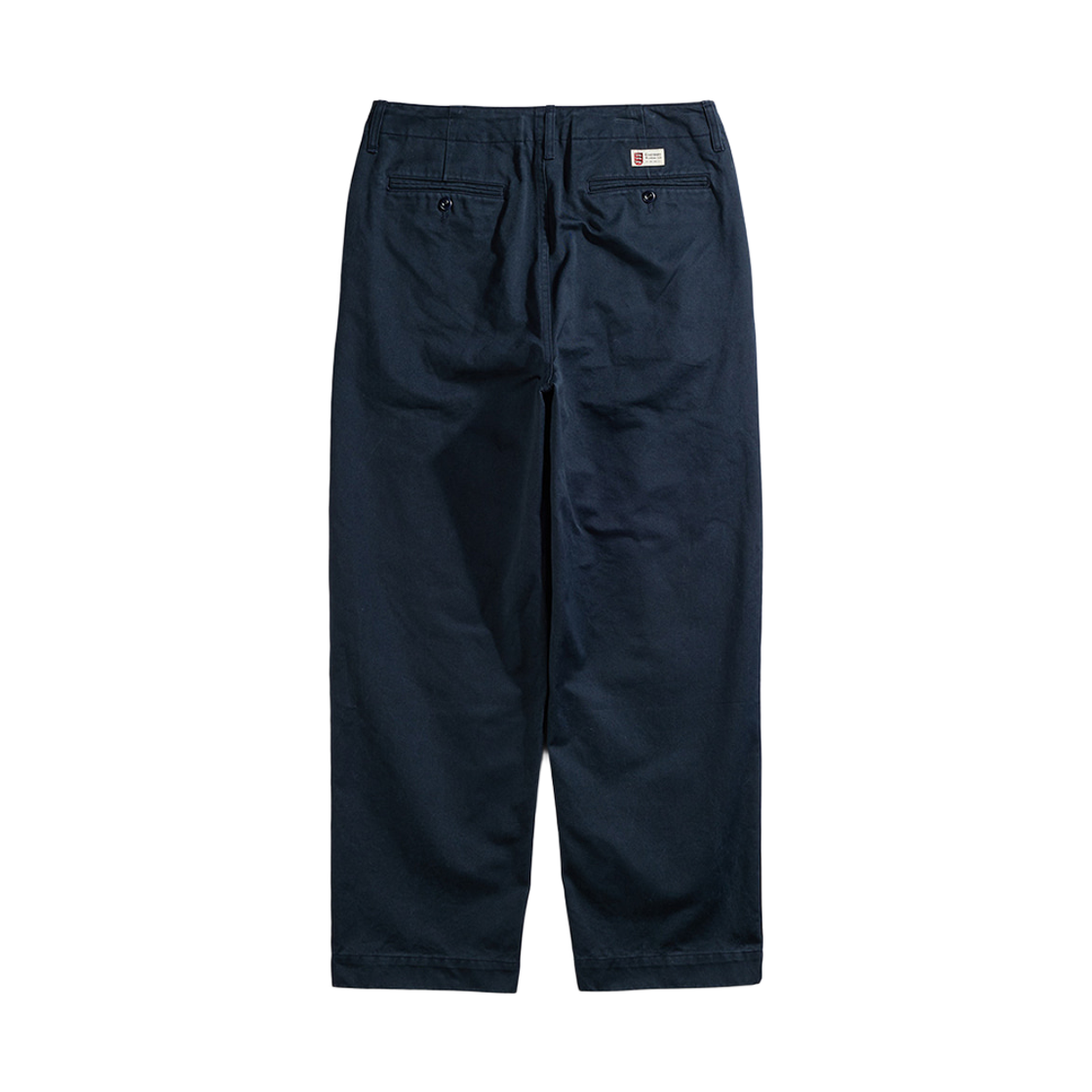 건지울른스 1940 오피서 치노 팬츠 네이비(Guernsey Woollens 1940 Officer Chino Pants Navy) - 2