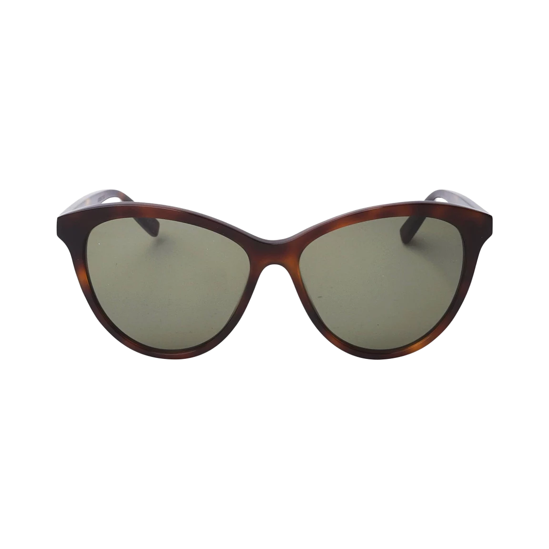 SL-456-002 Saint Laurent SL 456 Sunglasses Green Havana