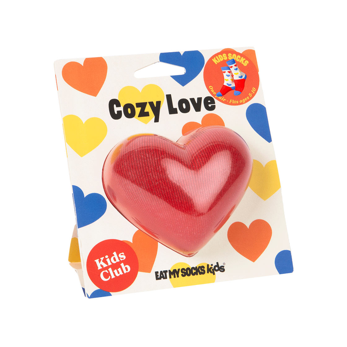 3D Cozy Love Kids Eat My Socks 3D Cozy Love Kids