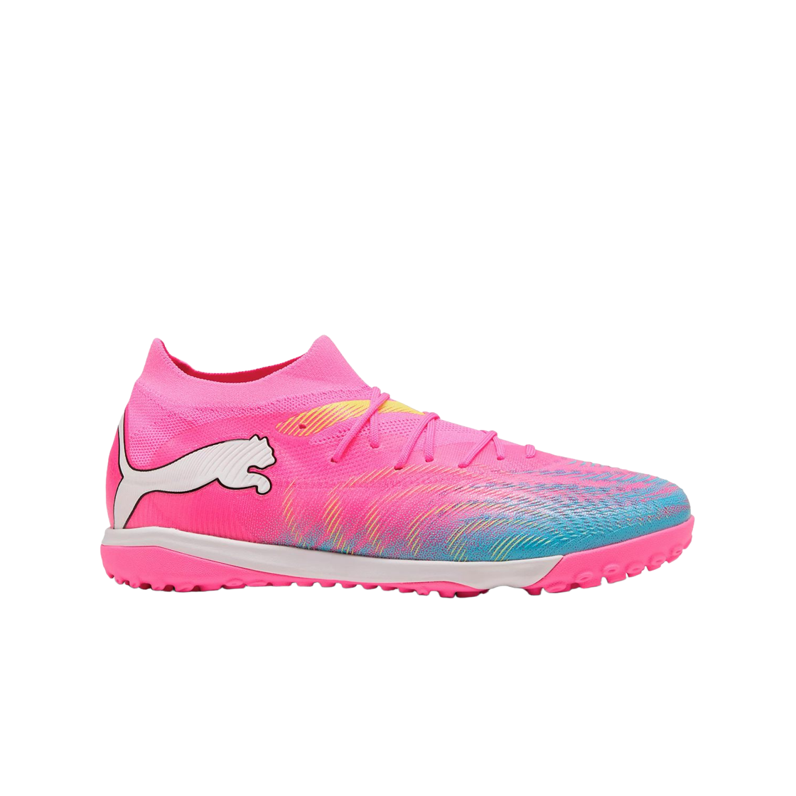 108906-05 Puma Future 9 Match TT Poison Pink Sun Stream