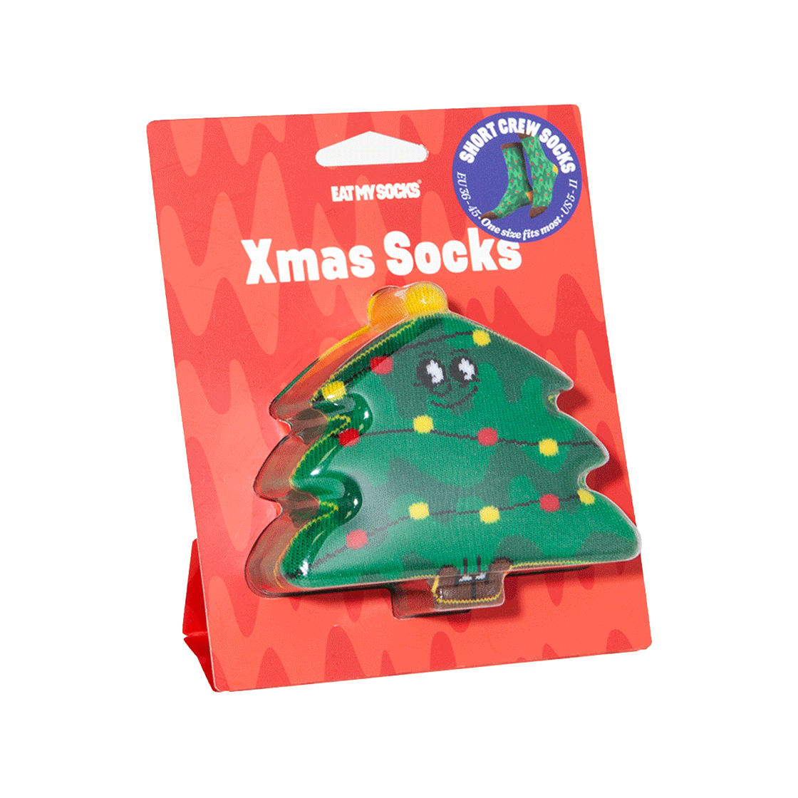 3D Xmas Tree Eat My Socks 3D Xmas Tree
