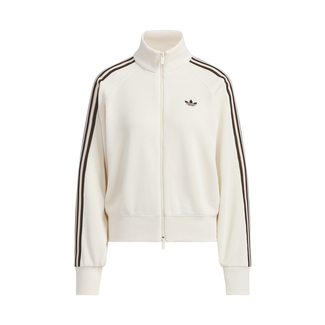 KQ5490 (W) Adidas Originals Knit Balloon Track Top Wonder White - KR Sizing