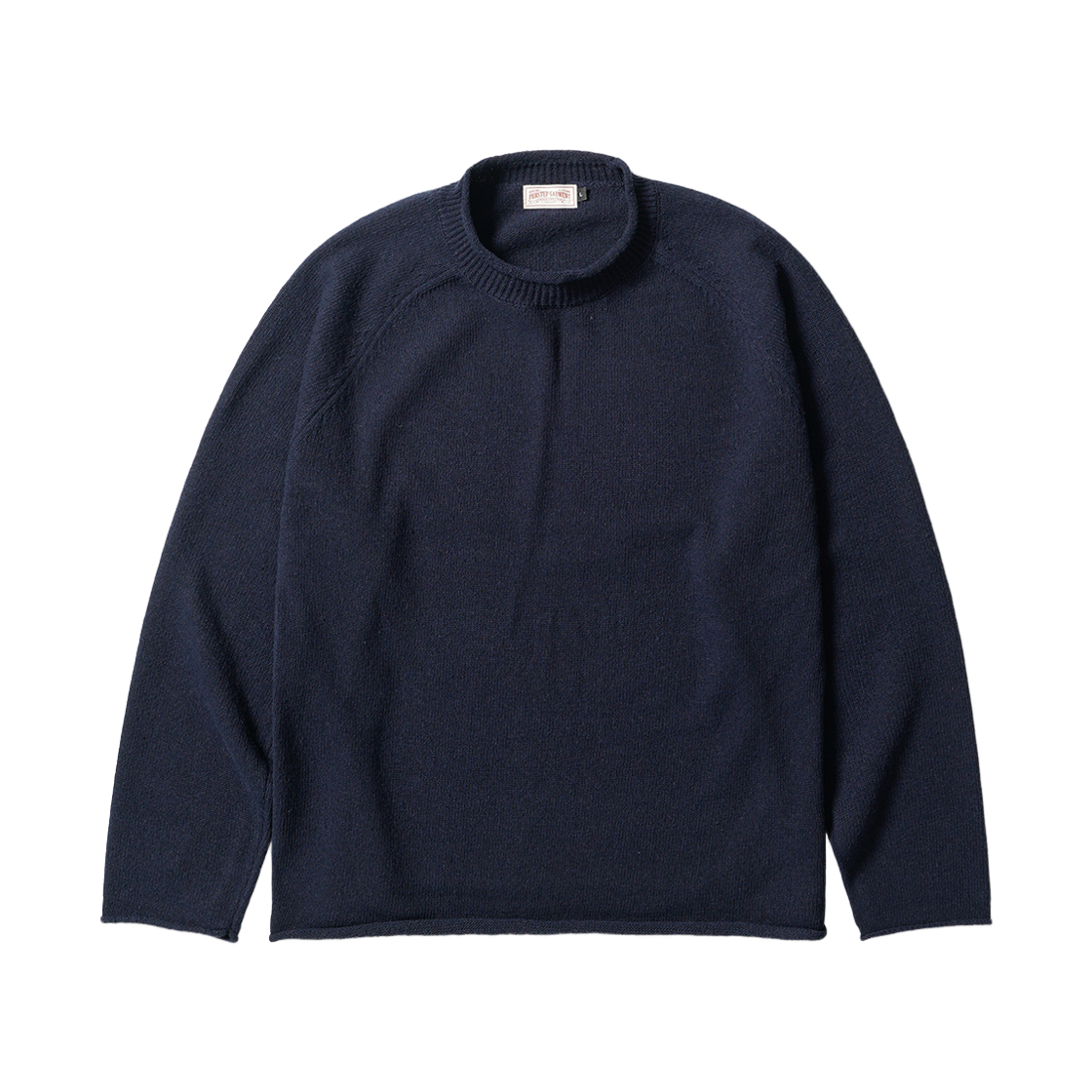 퍼스텝 러프롤 니트 네이비 JUKN4791(PERSTEP Roughroll Knit Navy JUKN4791)