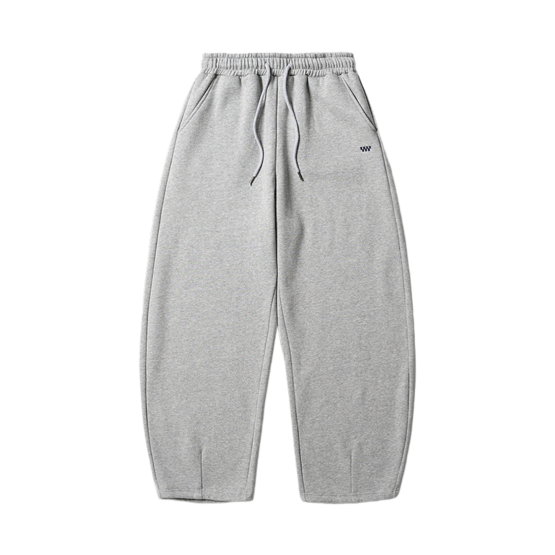 HSLP7875_gray_29 WV PROJECT Cloudlet Balloon Sweat Pants Gray HSLP7875