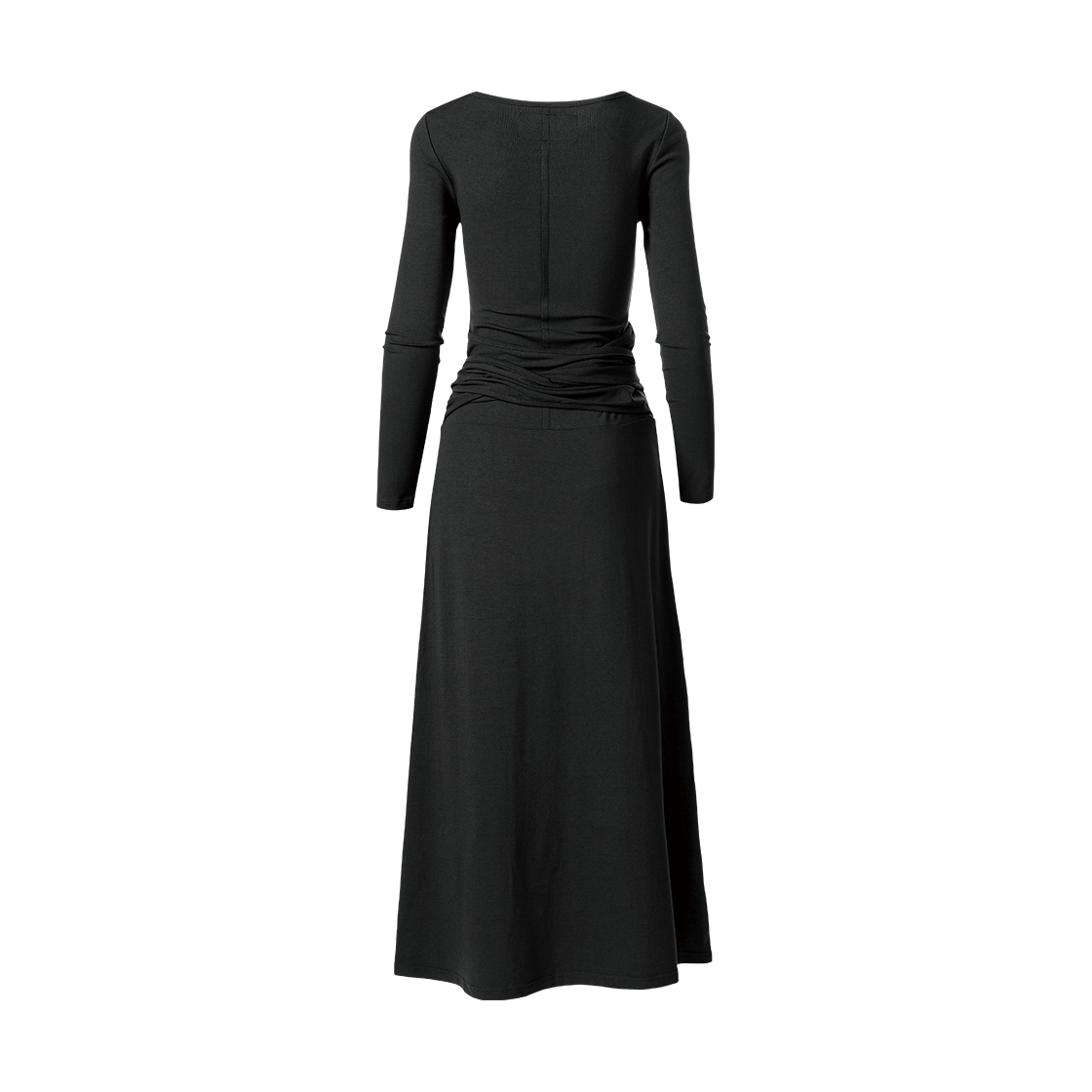 더바이닐하우스 드레이프 맥시 원피스(W) 차콜(Thevinylhouse Draped Maxi One-Piece(W) Charcoal) - 3