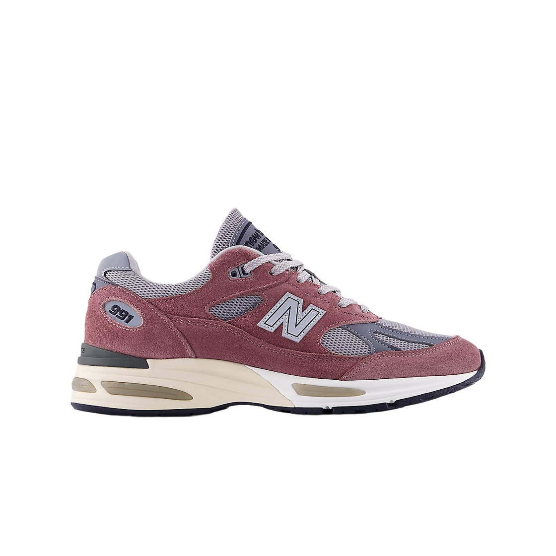 U991MA2 New Balance 991v2 Made in UK Rose Taupe Alloy