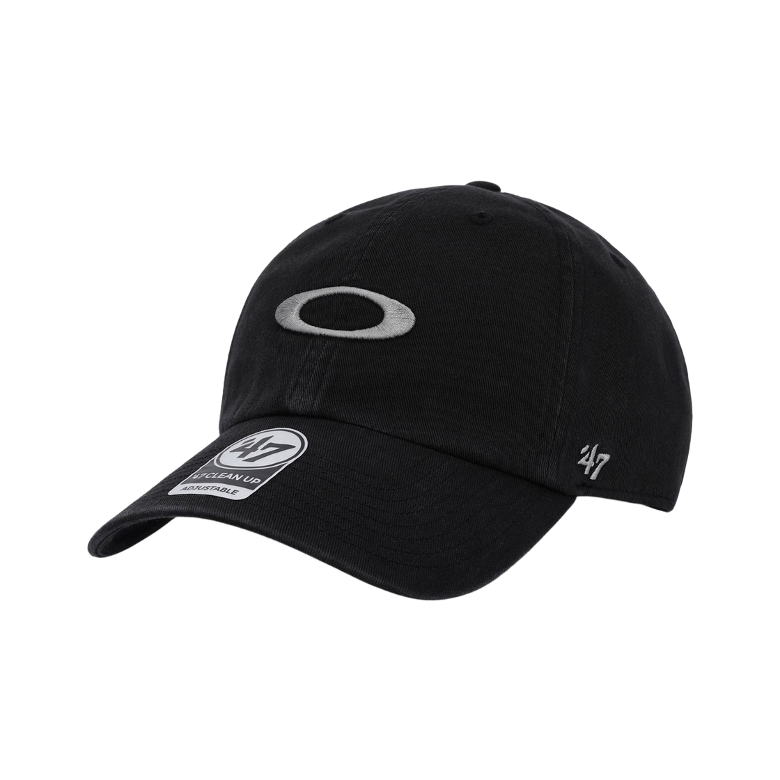 FOS901220-0RD Oakley Remix Dad Hat Full Black