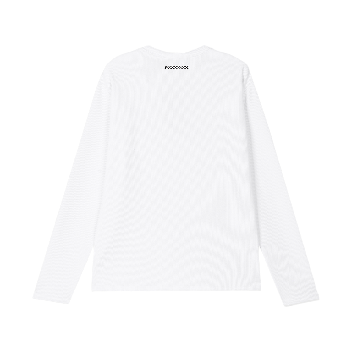 준느 T28 와플 롱슬리브 오프화이트(Junne T28 Waffle Off White) - 2