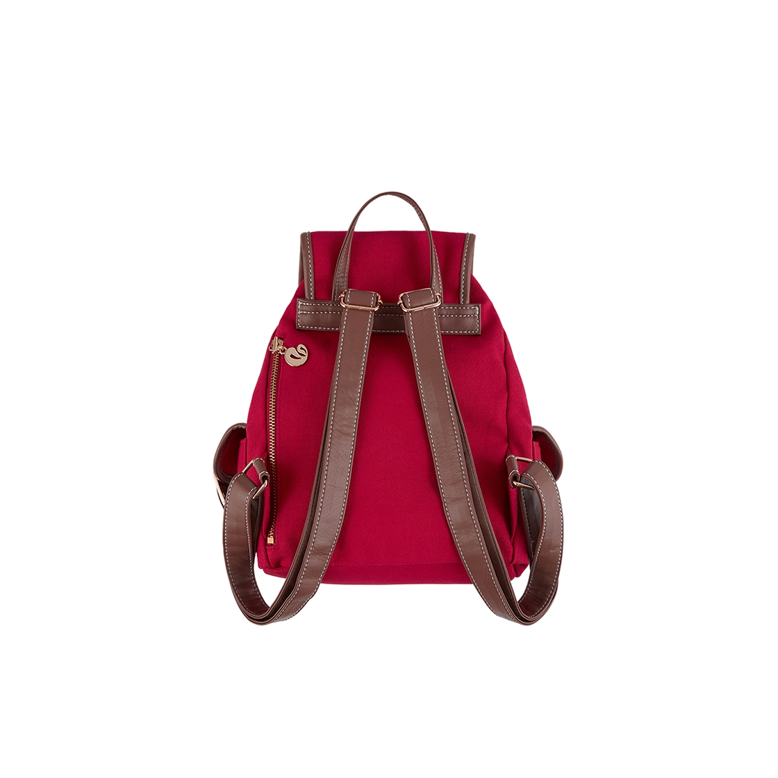 라츠유 노스탤지아 캔버스 백팩 레드(LOTS YOU Nostalgia Canvas Backpack Red) - 2