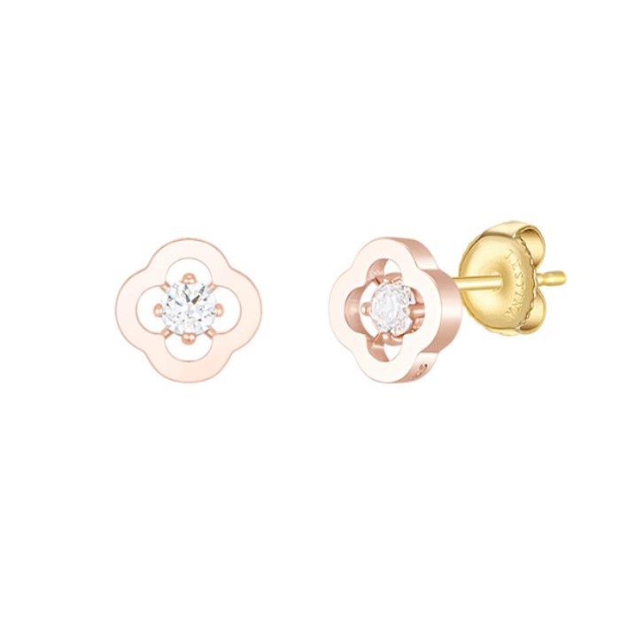 JJCLEQ3BS150R4000 Jestina Clovia 14K 귀걸이 (Jjcleq3Bs150R4000)
