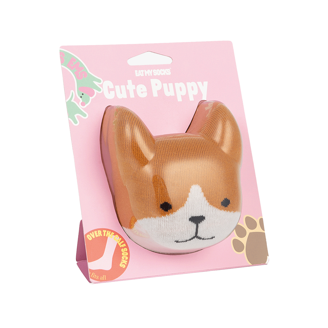 3D Cute Puppy Eat My Socks 3D Cute Puppy