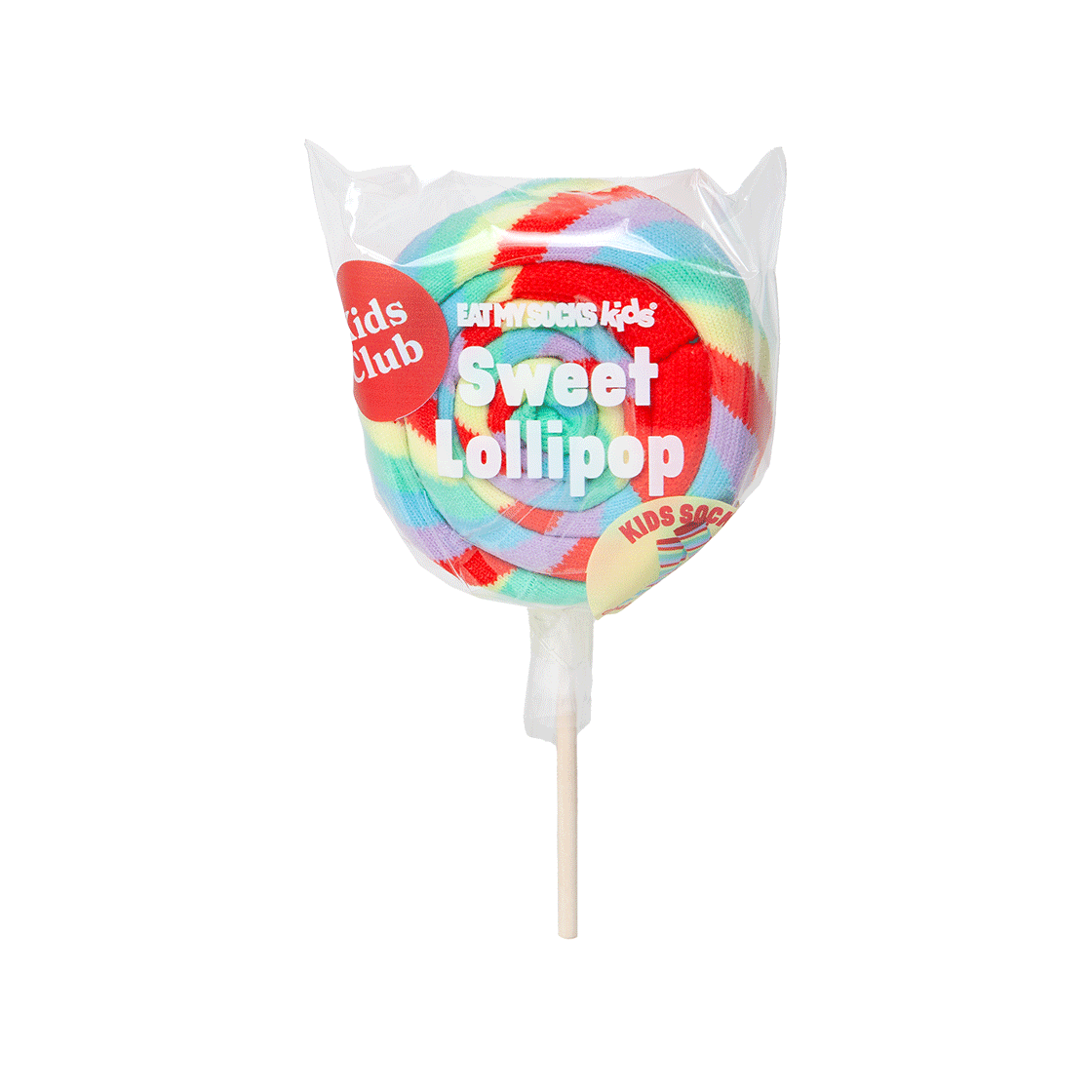 3D Lollipop Kids Eat My Socks 3D Lollipop Kids