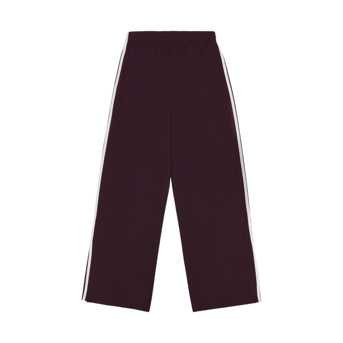 (W) 아디다스 파이어버드 루즈 트랙 팬츠 마룬 오프 화이트 - US 사이즈((W) Adidas Firebird Loose Track Pants Maroon Off White - US Sizing) - 2