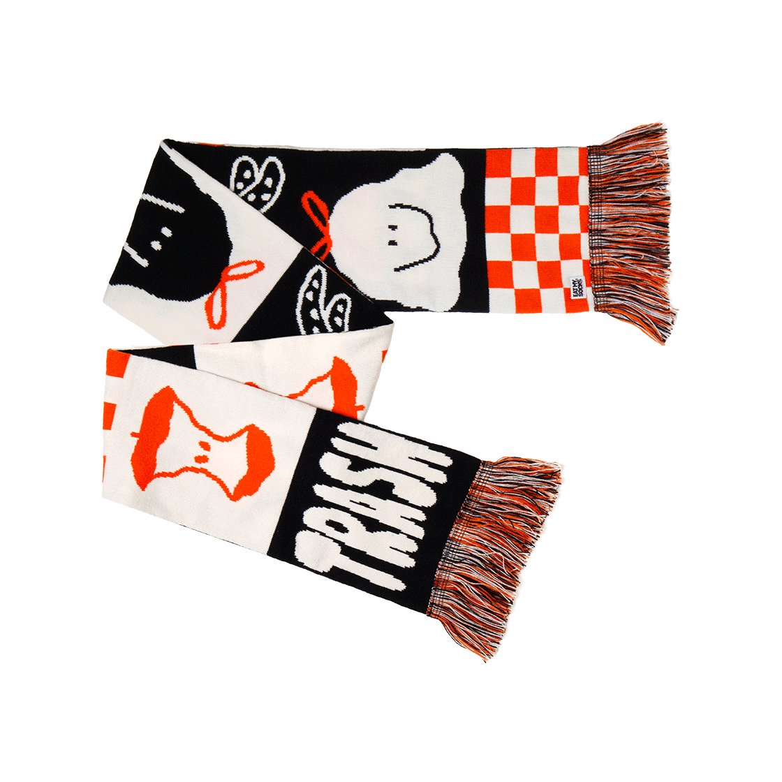 Trashy Scarves Eat My Socks Trashy Scarves