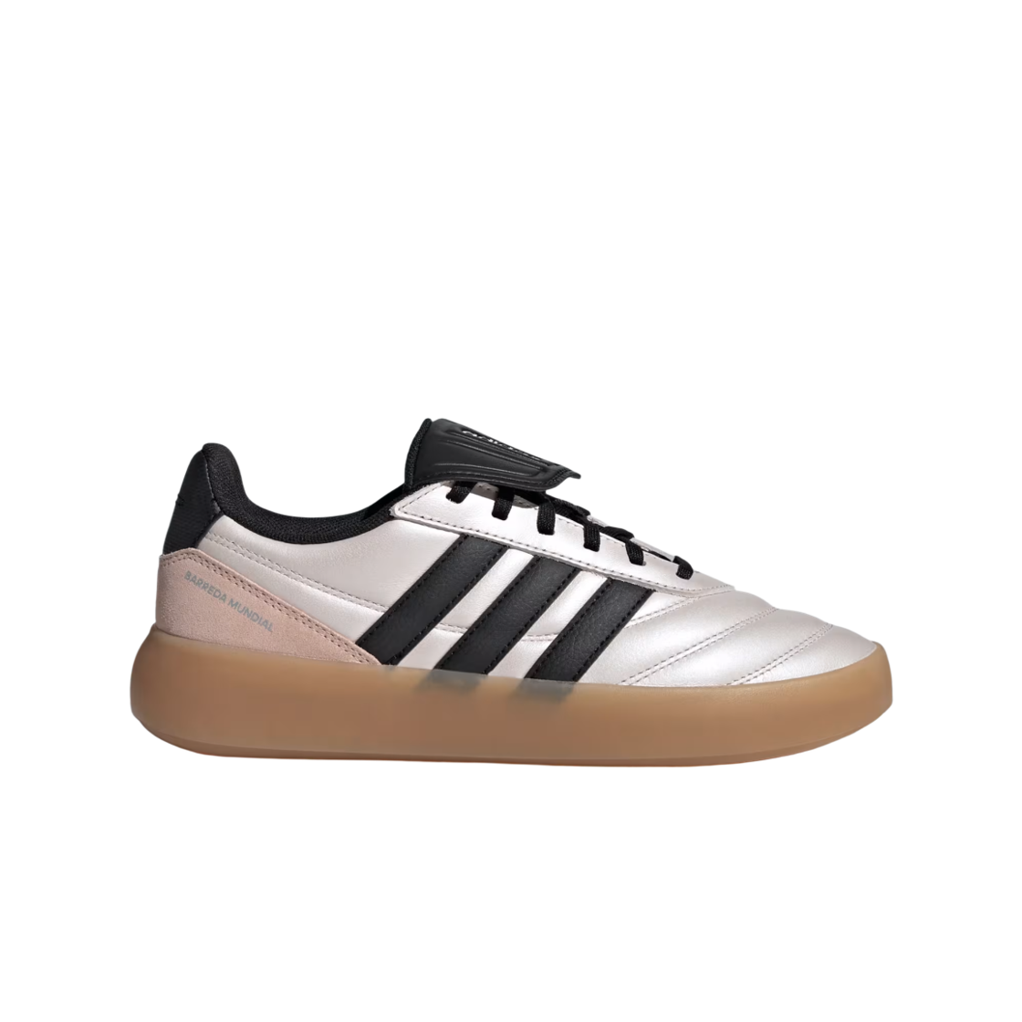 HP6921 (W) Adidas Barreda Mundial Sandy Pink Met Core Black