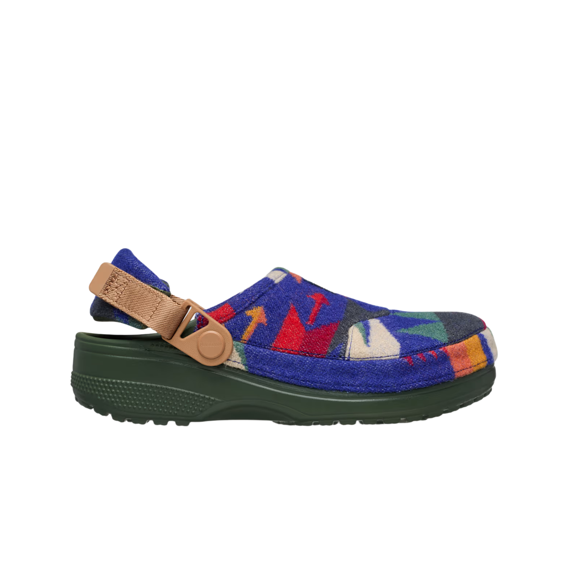213805-90H Crocs x Pendleton Classic Crafted Clog Multi