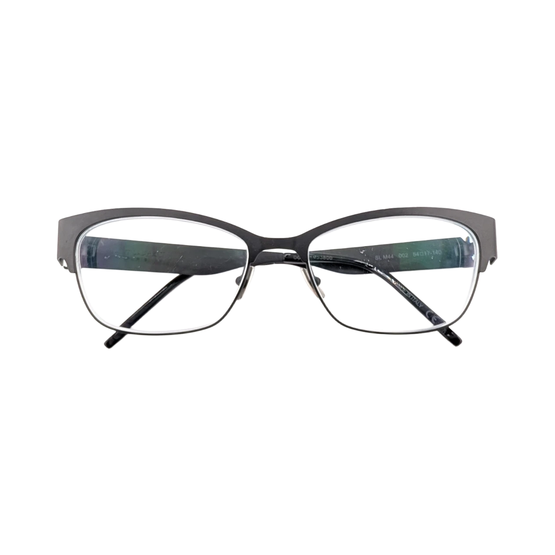 SL-M44-002 Saint Laurent SL M44 Glasses Black
