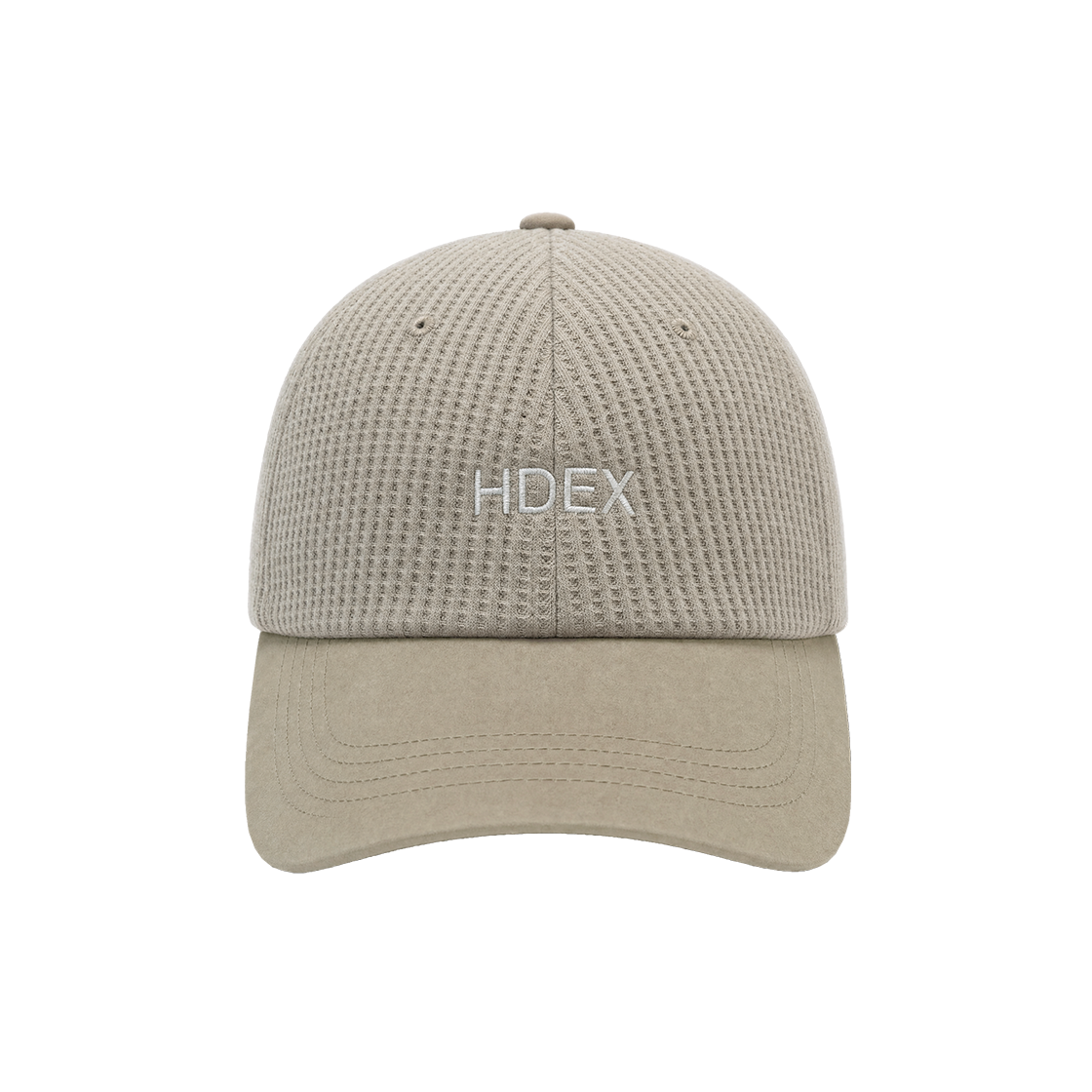 H1AM3ULHT040BG HDEX Waffle Mix Cap Beige