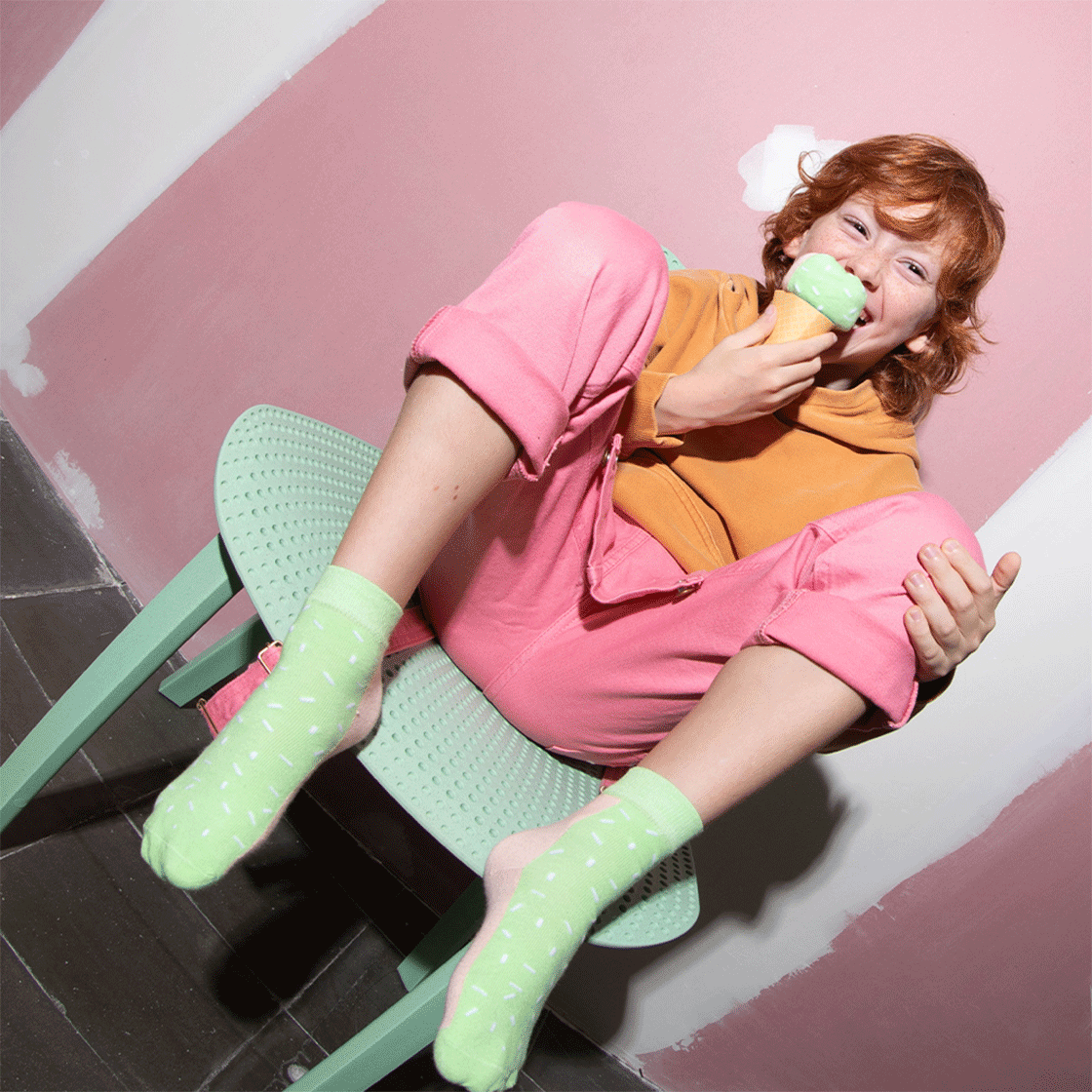 잇마이삭스 3D Gelato 젤라또 키즈양말(Eat My Socks 3D Gelato Kids) - 4
