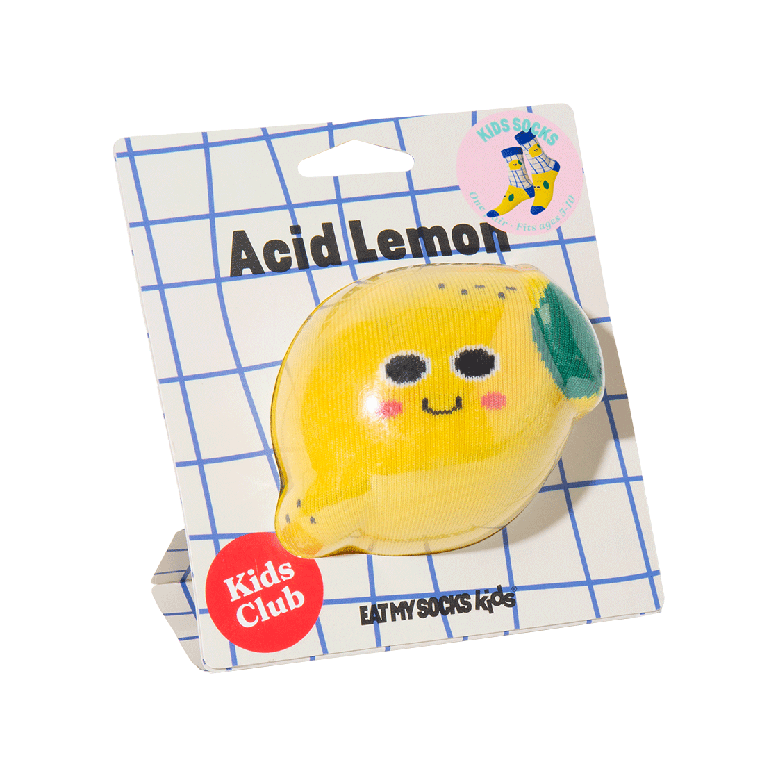 3D Acid Lemon Kids Eat My Socks 3D Acid Lemon Kids