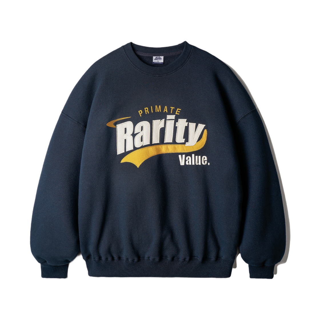 ISMT9204_navy_29 PUNCHLINE Rarity Sweatshirt Navy ISMT9204