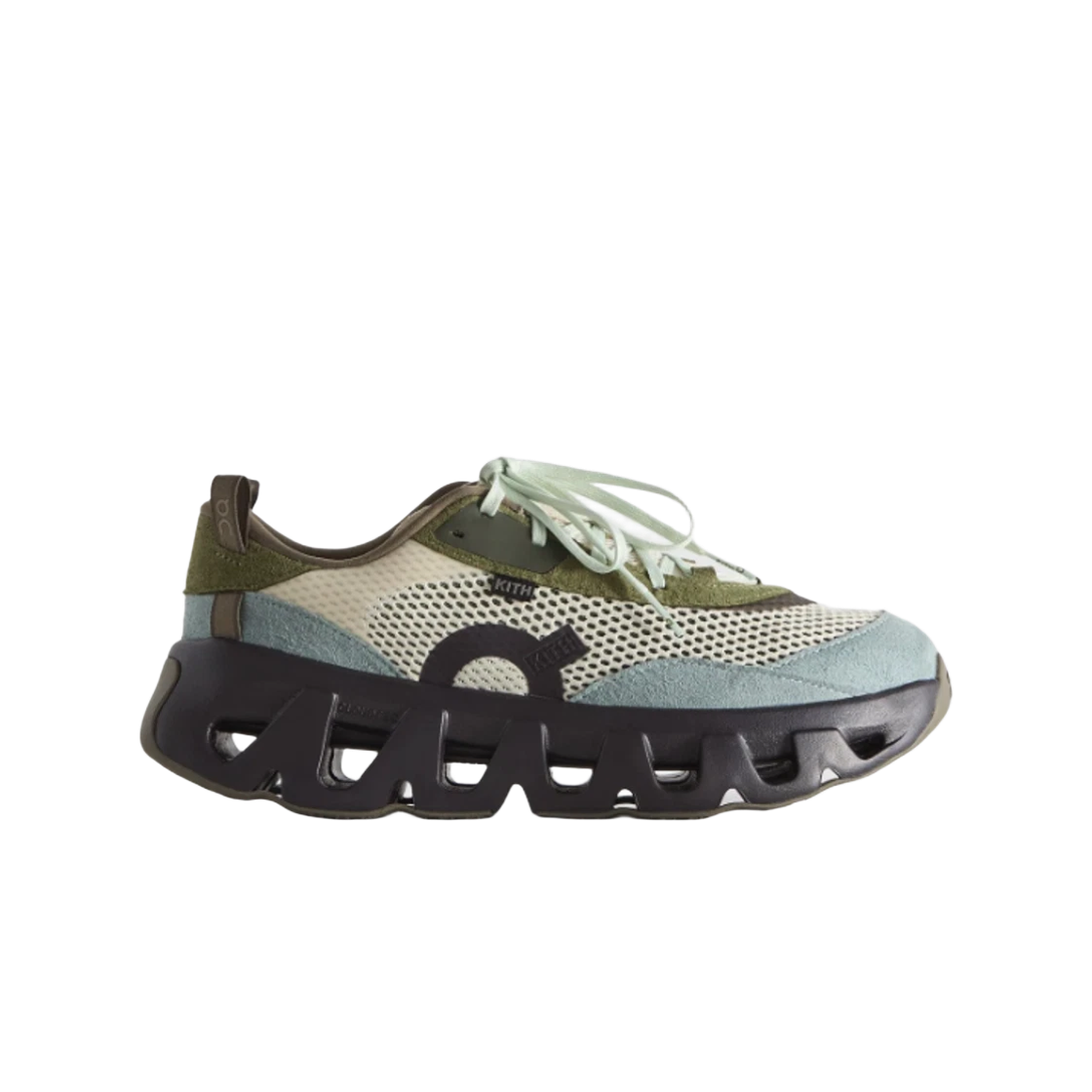 3WG11026140 (W) On Running x Kith K-Tech 2 Grain Taiga