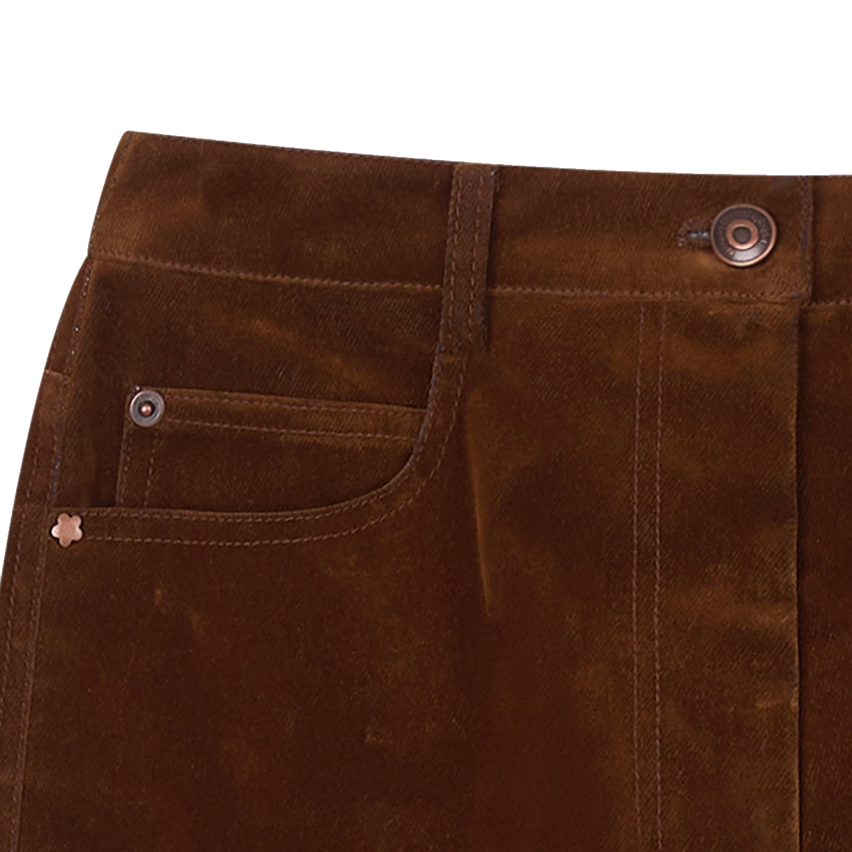 에핑글러 우먼 슬림 데님 진 코냑 - 26FW(Epingler Women Slim Denim Jean Cognak - 26FW) - 3