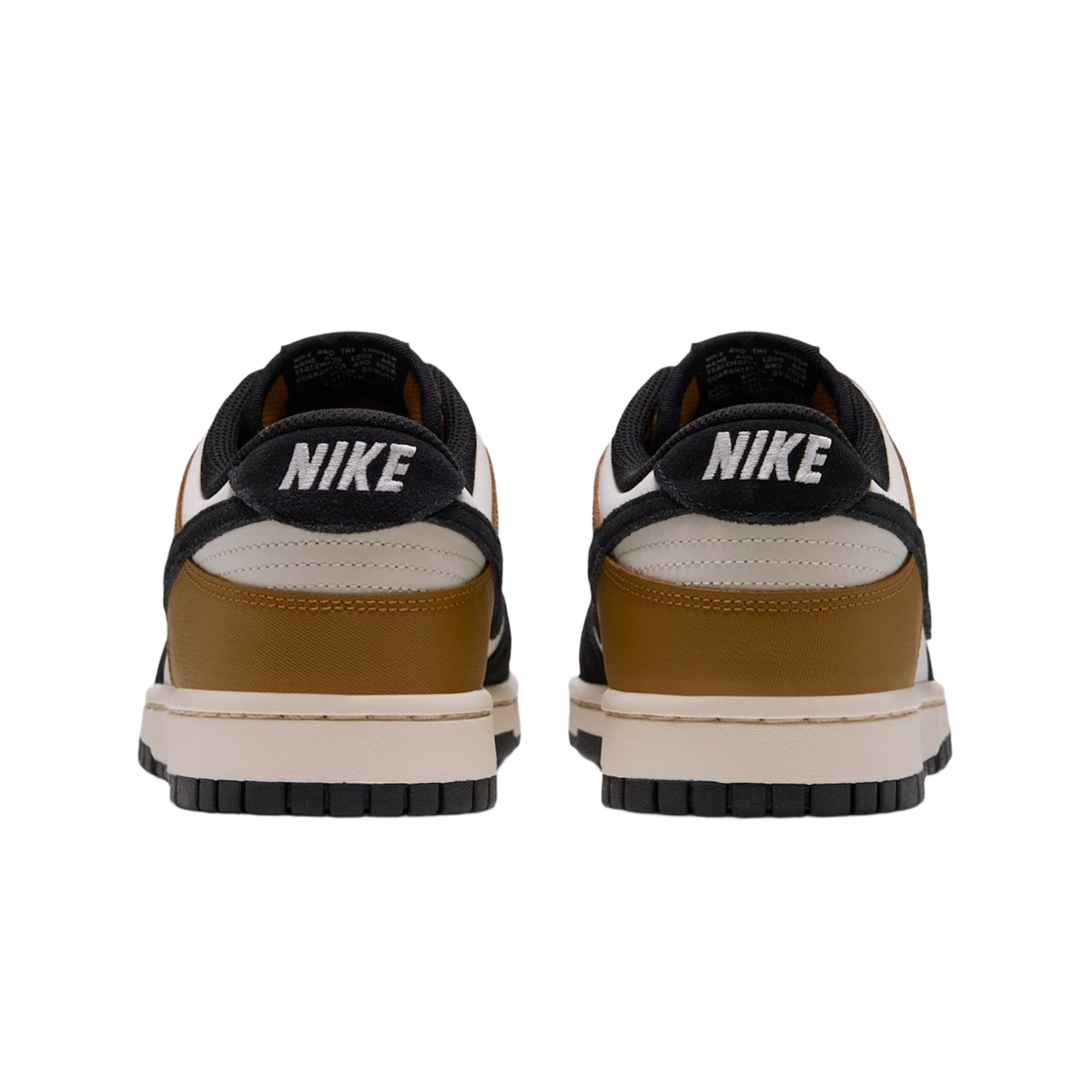 나이키 덩크 로우 레트로 골드 스웨이드 페일 아이보리(Nike Dunk Low Retro Gold Suede Pale Ivory) - 3