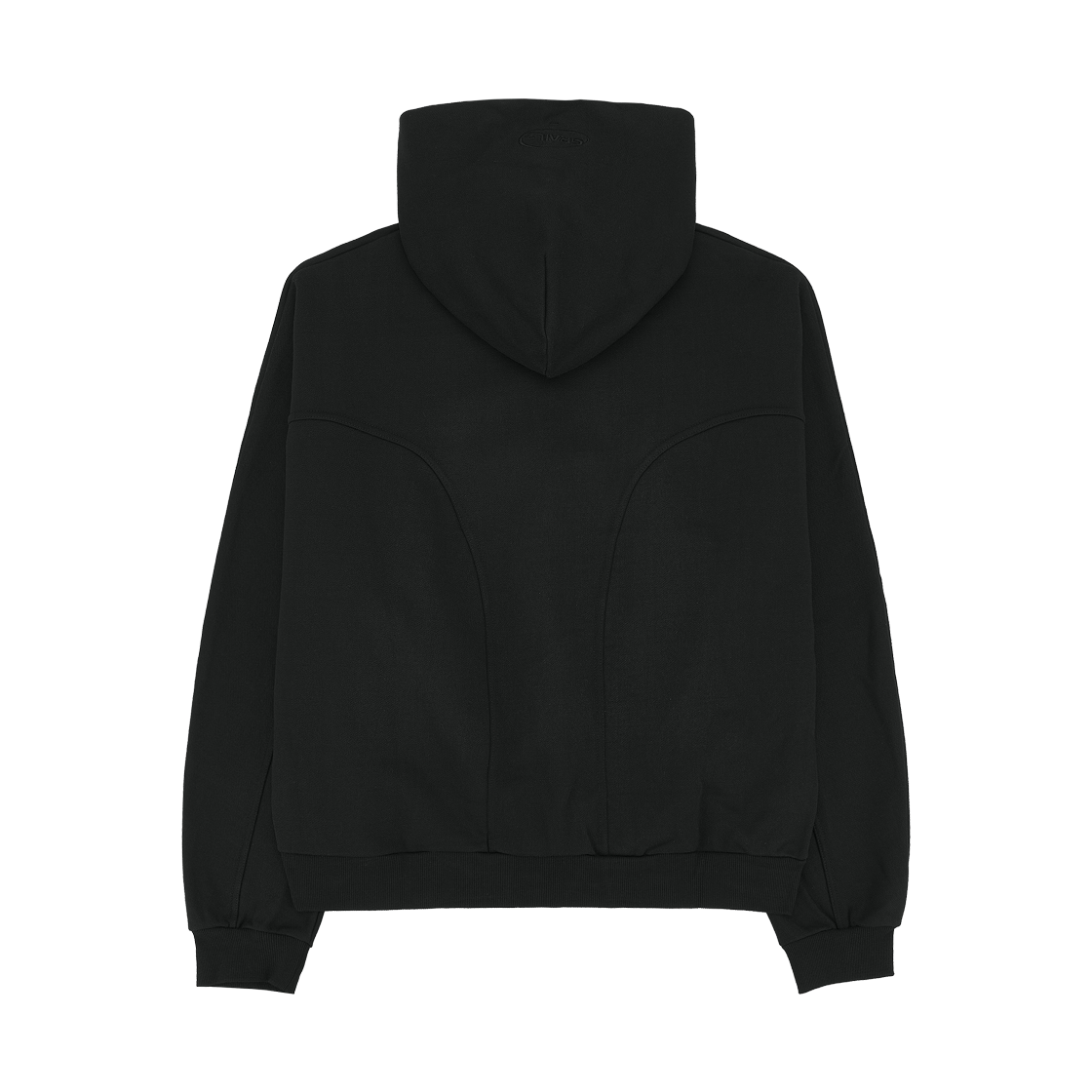 그레일즈 지오메트리 후드 블랙(Grailz Geometry Hoodie Black) - 2