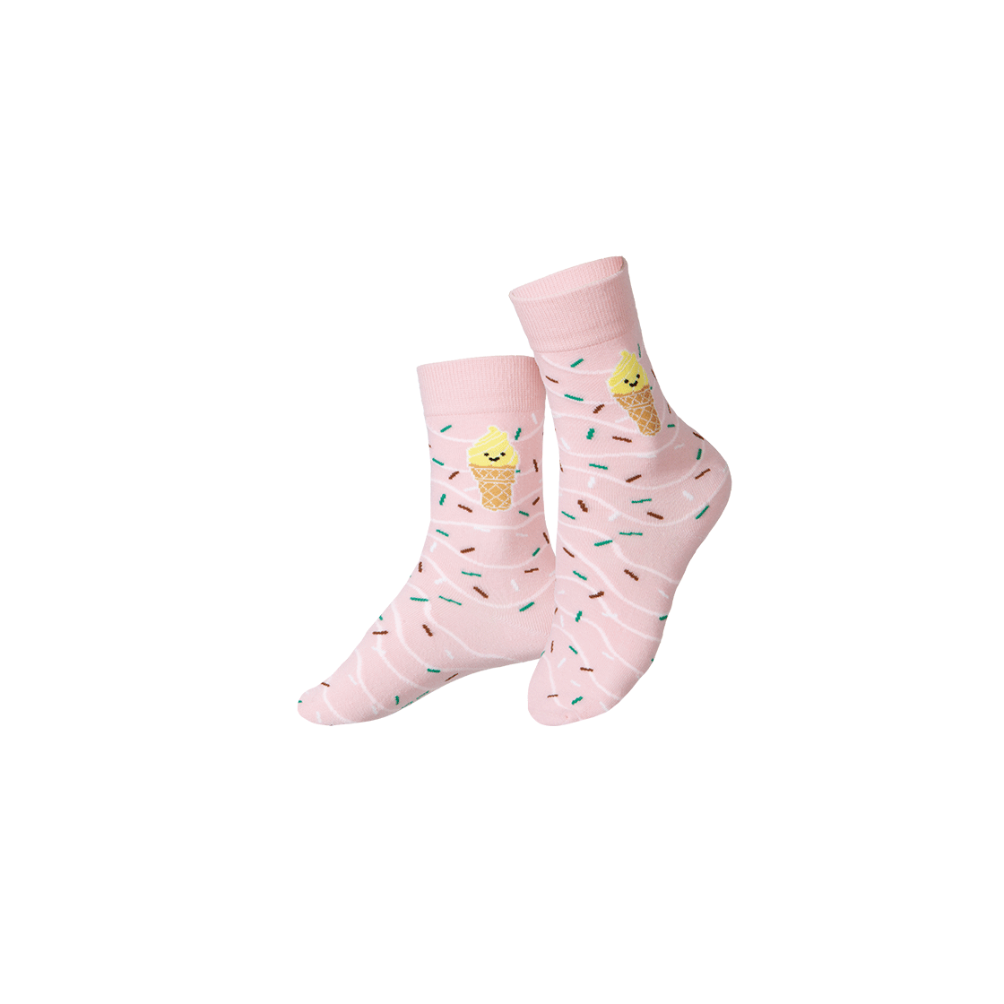 잇마이삭스 3D Yummy Cone 아이스크림콘 키즈양말(Eat My Socks 3D Yummy Cone Kids) - 2