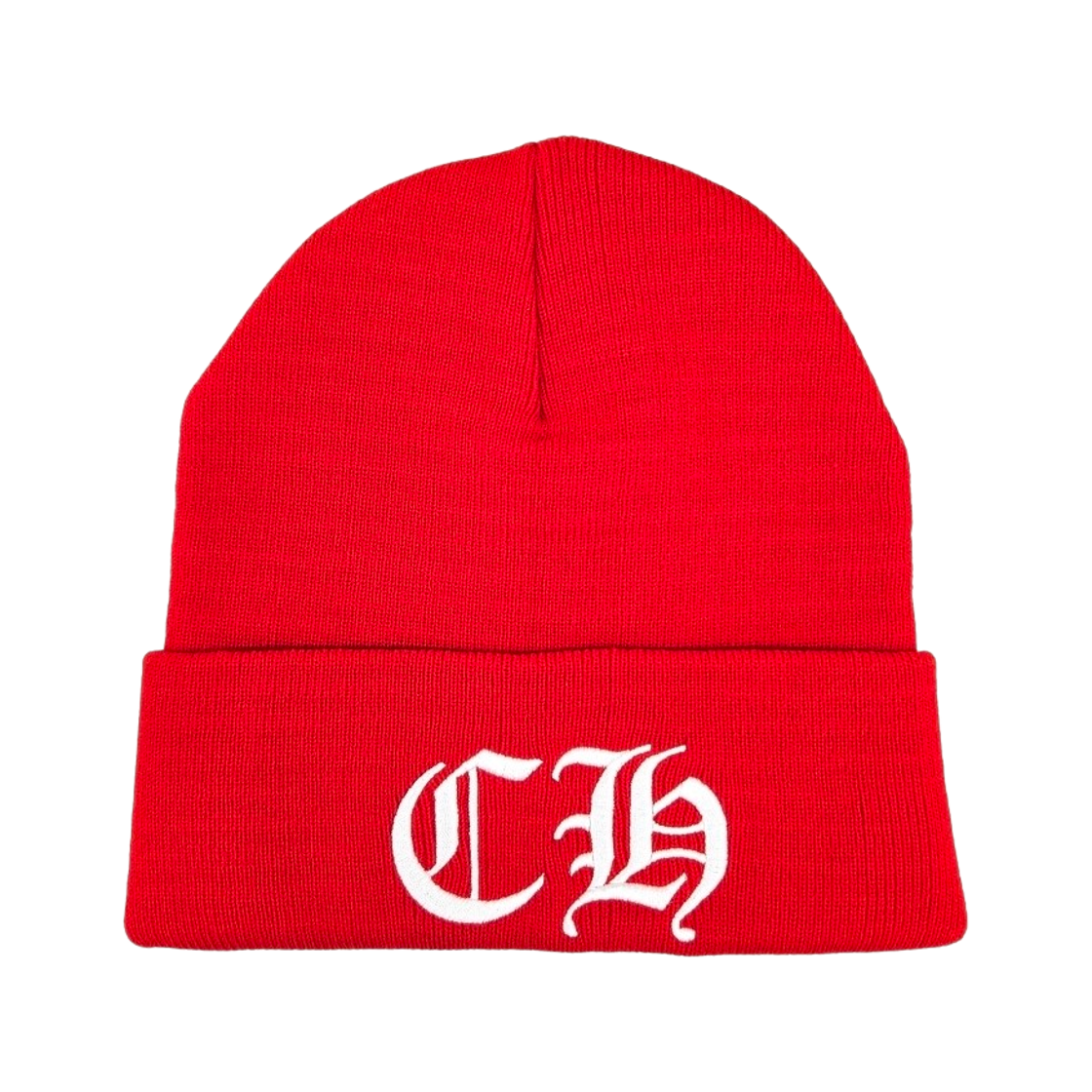 - Chrome Hearts Watch Cap Beanie Red