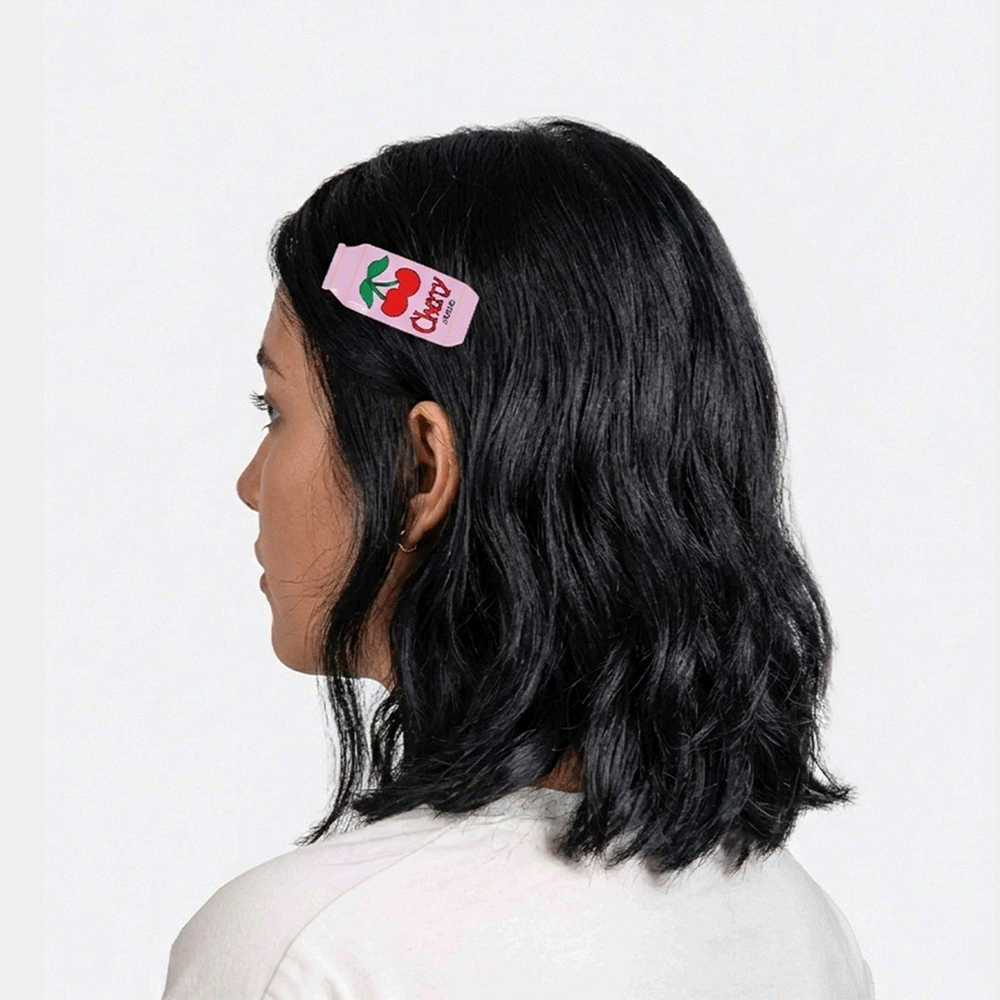 잇마이삭스 Cherry Soda 체리소다 헤어핀 머리핀(Eat My Socks Cherry Soda Hair Clips) - 4