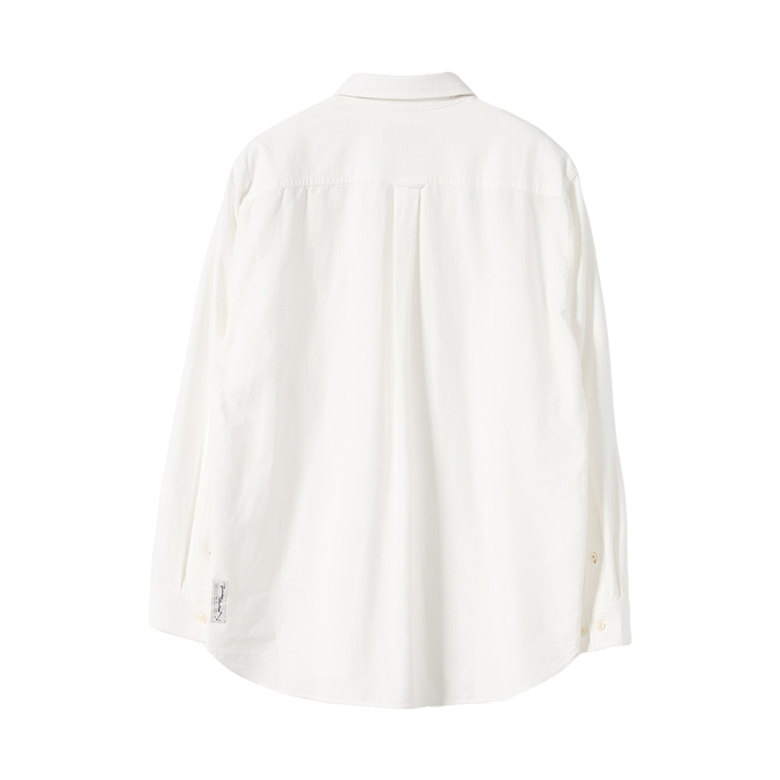 건지울른스 옥스포드 브리티쉬 아미 셔츠 오프 화이트(Guernsey Woollens Oxford British Army Shirt Off White) - 2